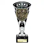 Black & Silver Cobra Star Motorsport Cup 210mm