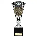 Black & Silver Cobra Star Motorsport Cup 230mm