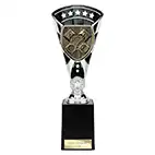 Black & Silver Cobra Star Motorsport Cup 255mm