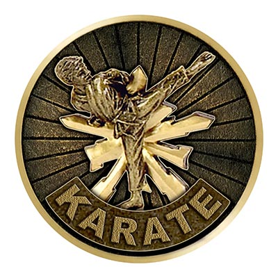 Karate Centre 25mm