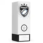 White Icon Geo Rugby Trophy 17cm